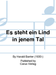 Es steht ein Lind in jenem Tal