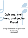 Geh aus, mein Herz, und suche Freud