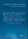 Choral collection Leonhard Lechner