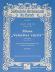 Missa Velociter currit
