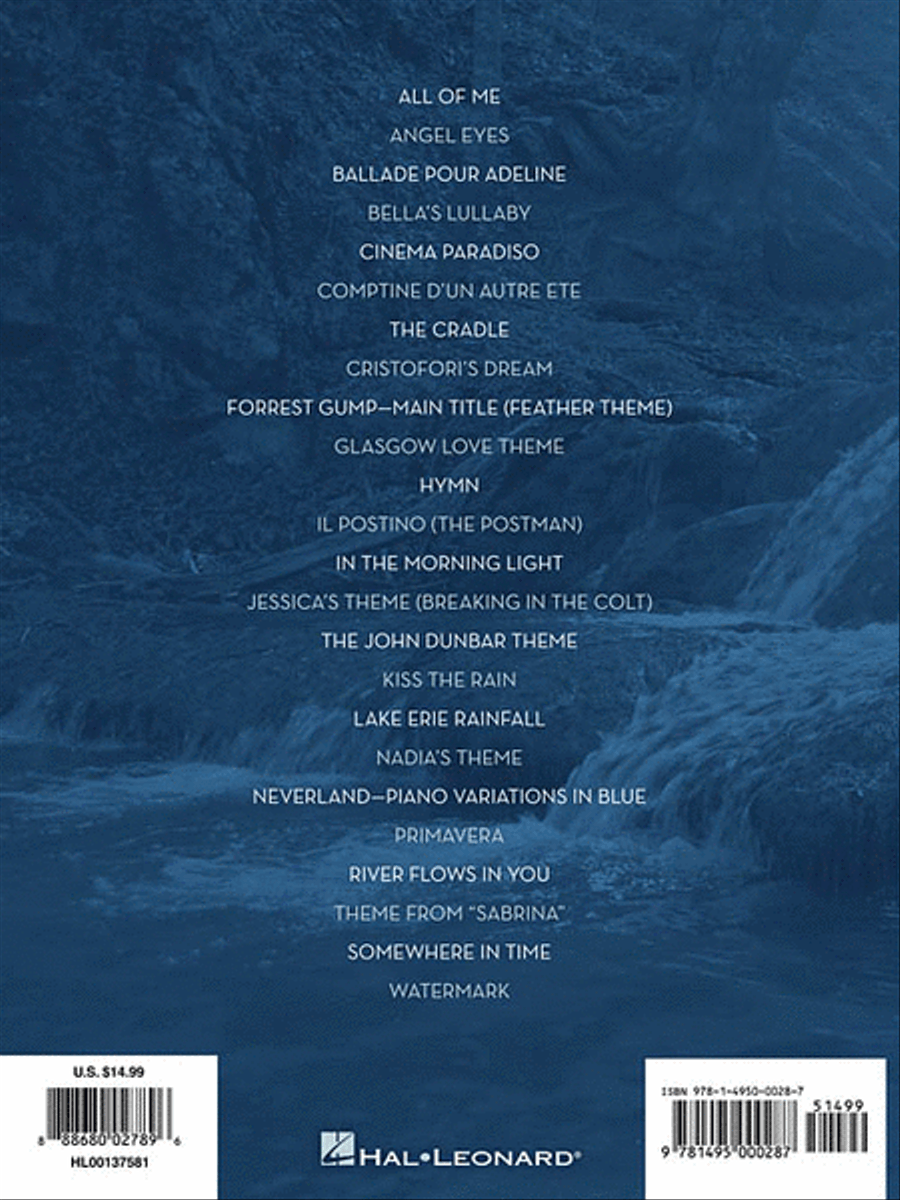River Flows in You and Other Eloquent Songs for Easy Piano Solo Easy Piano scores gallery preview page 2