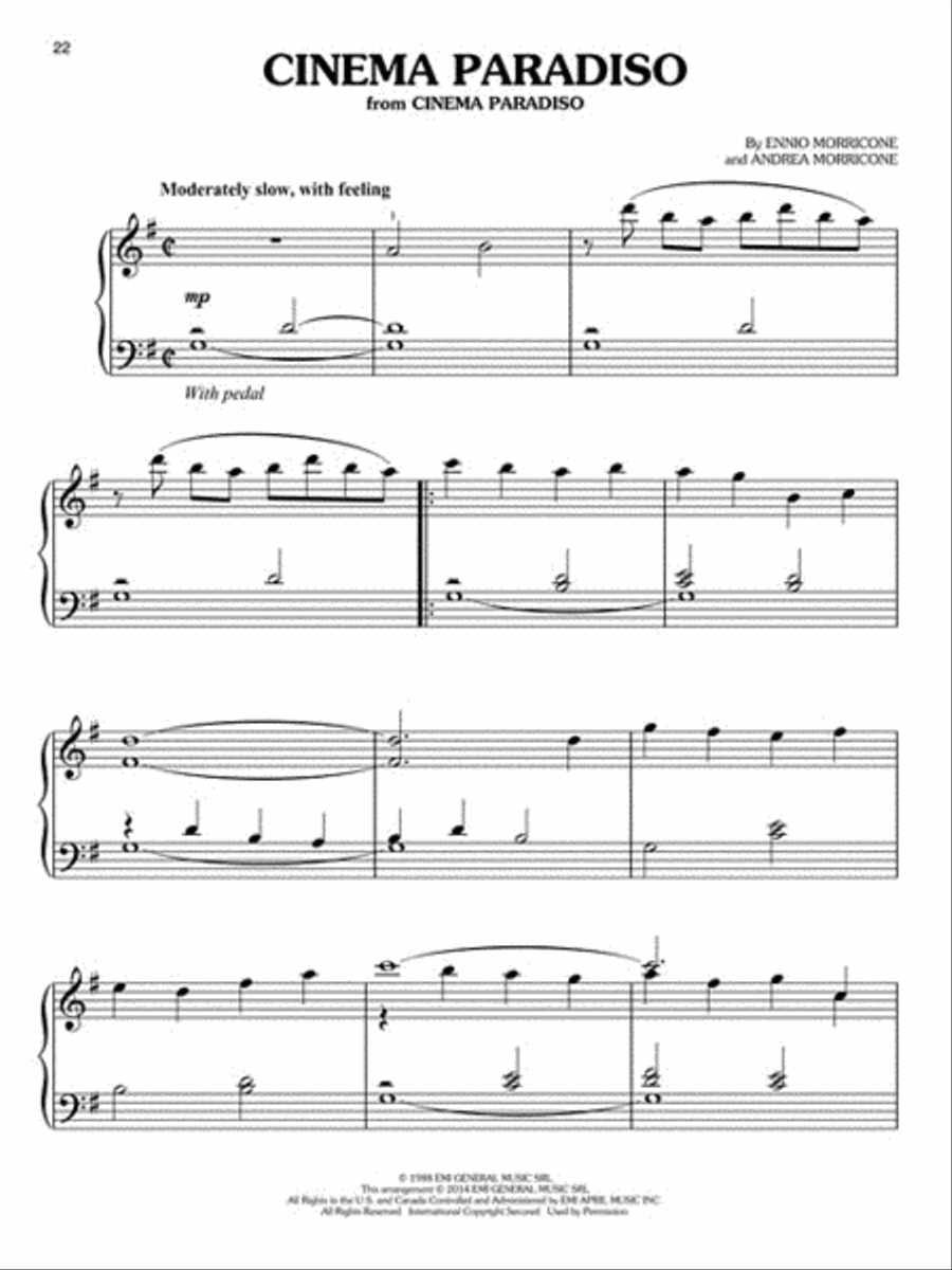 River Flows in You and Other Eloquent Songs for Easy Piano Solo Easy Piano scores gallery preview page 3