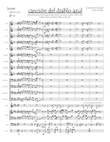 Cancion del Diablo Azul (digital print)