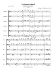 Christmas Suite #1 for Trombone Sextet/Ensemble