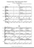 Dance of the Reed Pipes (fantasia from Nutcracker) for Violin Quartet mini preview
