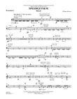 Speedgetsem (March) - Percussion 2