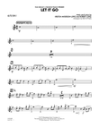 Let It Go (from Frozen) - Alto Sax 1