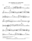 An American Tapestry (for Wind Ensemble) - Flute 1