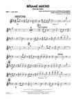 Besame Mucho (Kiss Me Much) - Part 1 - Alto Sax