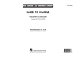 Hard to Handle - Conductor Score (Full Score)