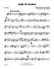 Hard to Handle - Alto Sax 1