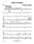 Hard to Handle - Drums