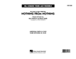 Nothing from Nothing - Conductor Score (Full Score)