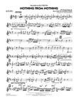 Nothing from Nothing - Alto Sax 1