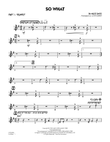 So What - Part 1 - Bb Trumpet