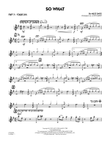 So What - Part 3 - Bb Tenor Sax