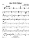 Here Comes the Sun - Guitar