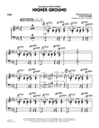 Higher Ground - Piano