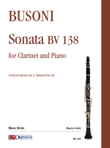 Sonata BV 138 for Clarinet and Piano