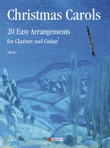 Christmas Carols. 20 Easy Arrangements for Clarinet and Guitar mini preview