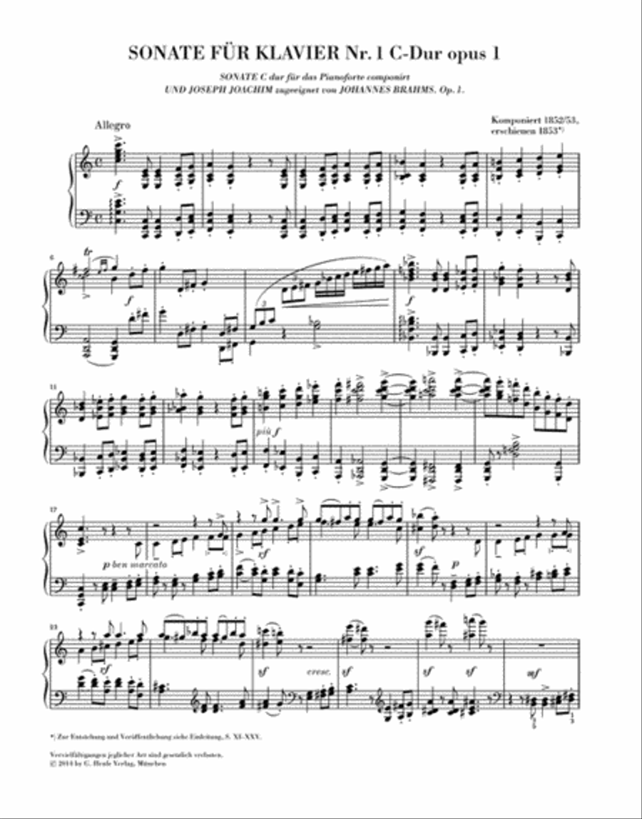 Piano Sonatas Piano Sonatas Piano Solo scores gallery preview page 2