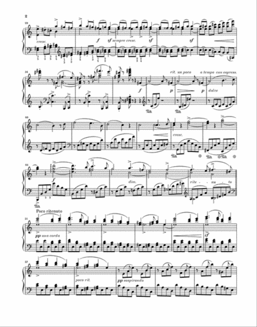Piano Sonatas Piano Sonatas Piano Solo scores gallery preview page 3
