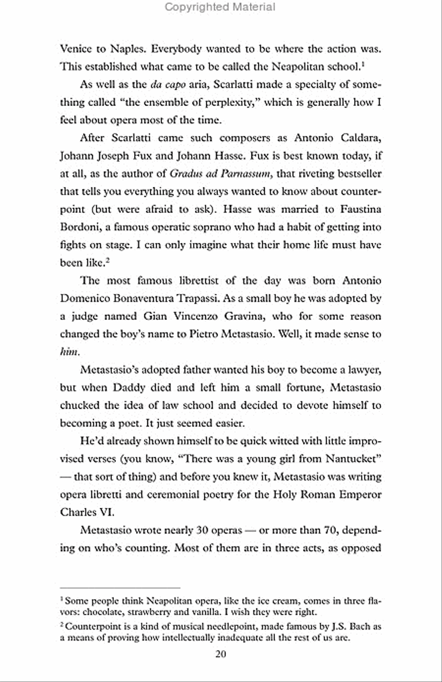 When the Fat Lady Sings Collection / Songbook scores gallery preview page 3