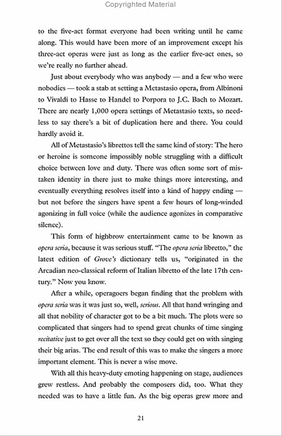 When the Fat Lady Sings Collection / Songbook scores gallery preview page 4