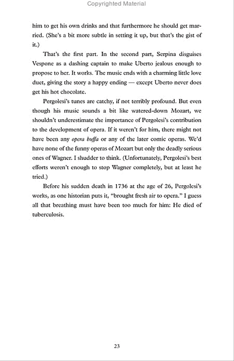 When the Fat Lady Sings Collection / Songbook scores gallery preview page 6