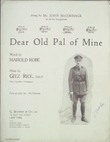Dear Old Pal Of Mine (No. 3 in Ab)