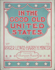 In the Good Old United States