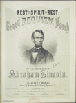 Grand Requiem March To the Memory of Abraham Lincoln