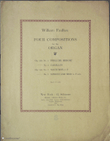 Carillon (from four compositions for the Organ)