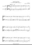 Auld Lang Syne (for violin duet, suitable for grades 2-6)