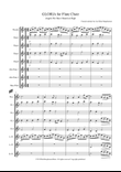 Gloria for Flute Choir