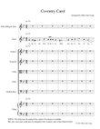 Coventry Carol -- The Blessing and Peace of Christmas