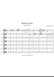 Bamboo Woods for Flute Choir