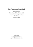 Jan Pieterszoon Sweelinck/Paul Wehage - Variations on 