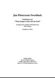 Jan Pieterszoon Sweelinck/Paul Wehage - Variations on 