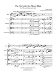 The Girl with the Flaxen Hair for Oboe and String Quartet
