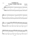 Variations on Twinkle Twinkle Little Star