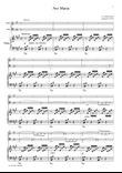Bach - Gounod Ave Maria, for piano trio, PB007