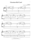 Ukrainian Bell Carol mini preview