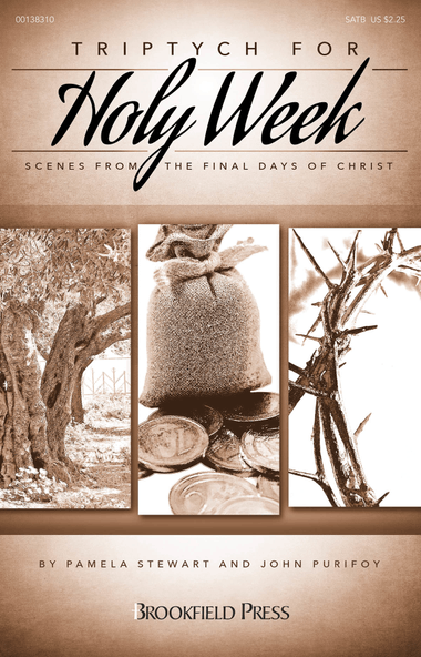 Triptych for Holy Week