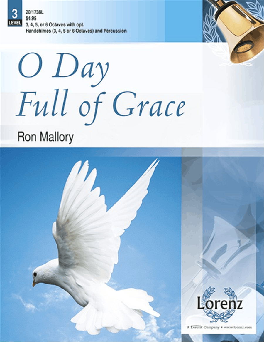 O Day Full of Grace 5-Octaves scores gallery preview page 1