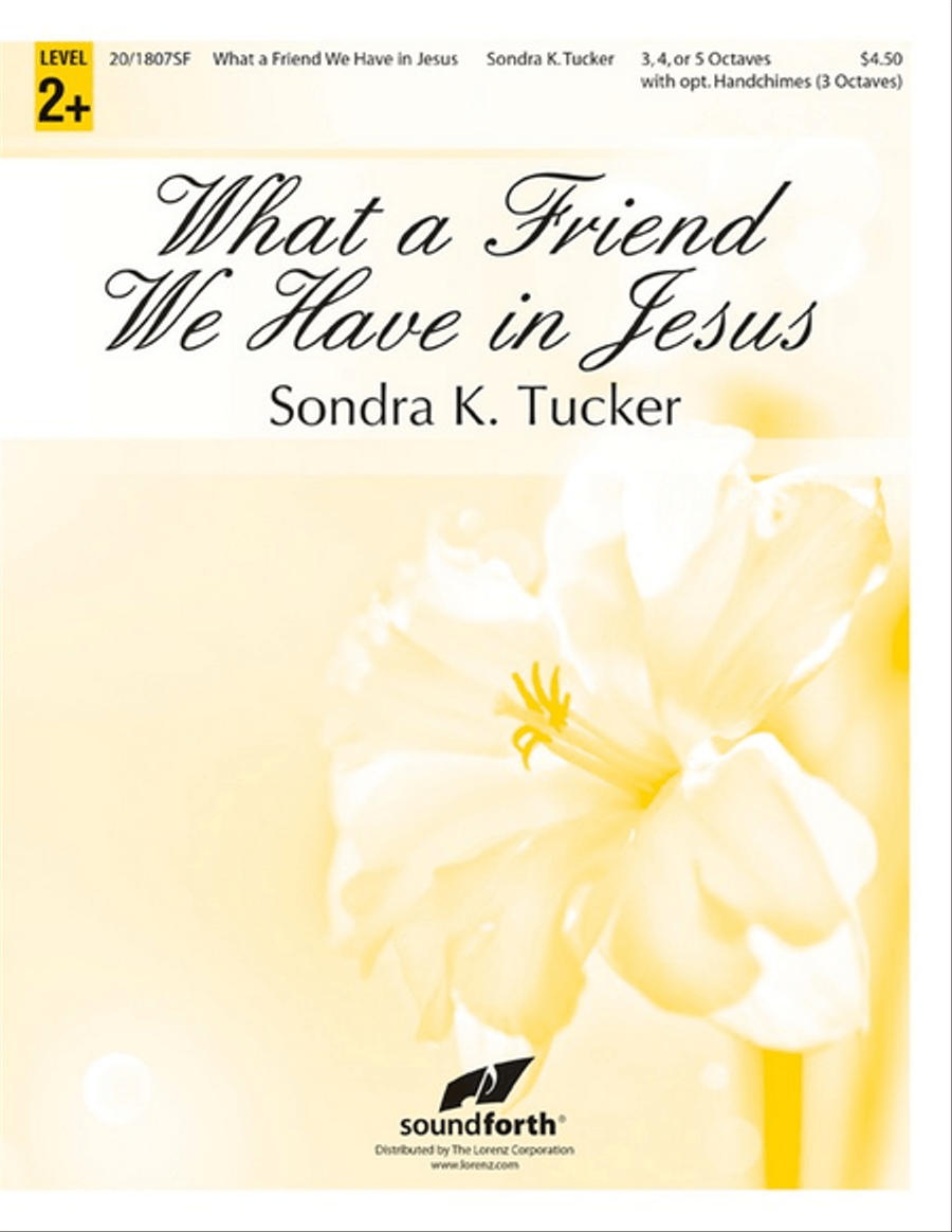 What a Friend We Have in Jesus 5-Octaves scores gallery preview page 1