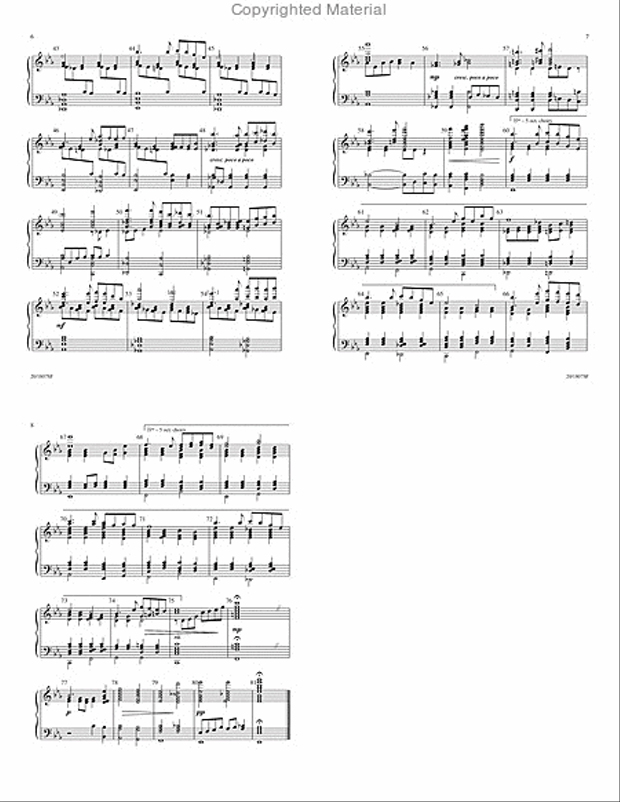 What a Friend We Have in Jesus 5-Octaves scores gallery preview page 3