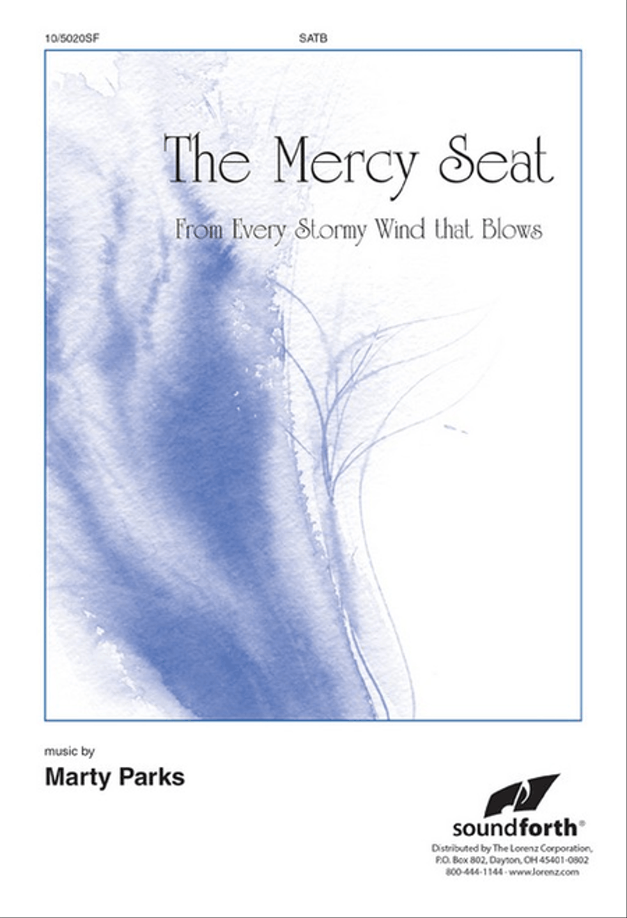 The Mercy Seat 4-Part scores gallery preview page 1