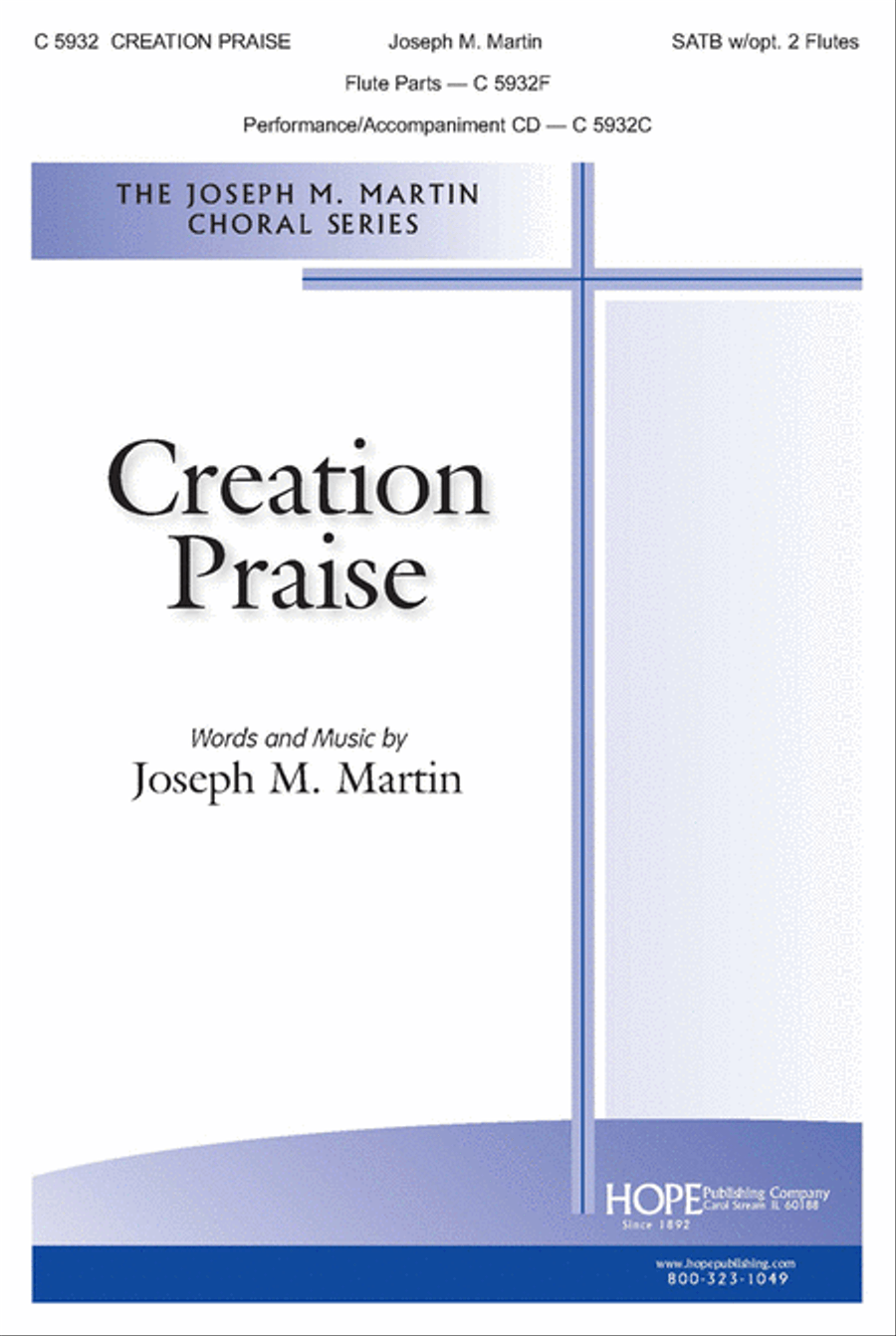 Creation Praise Creation Praise 4-Part scores gallery preview page 1