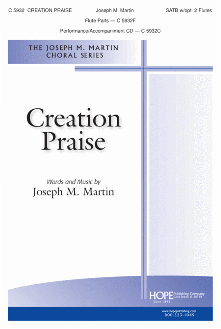 Creation Praise Creation Praise 4-Part scores gallery preview page 2